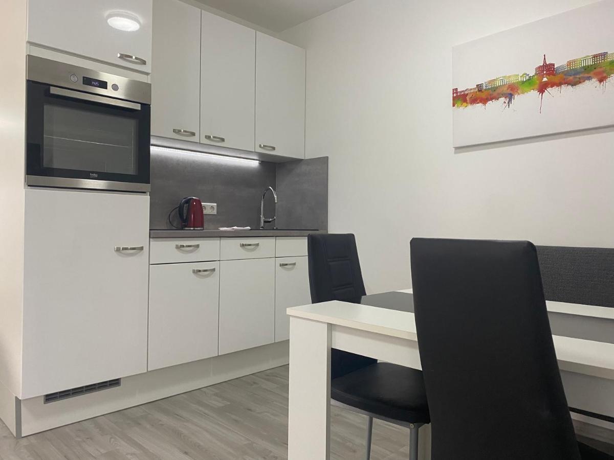 Urbanes, Modernes Apartment Mit Parkplatz Kassel Eksteriør bilde
